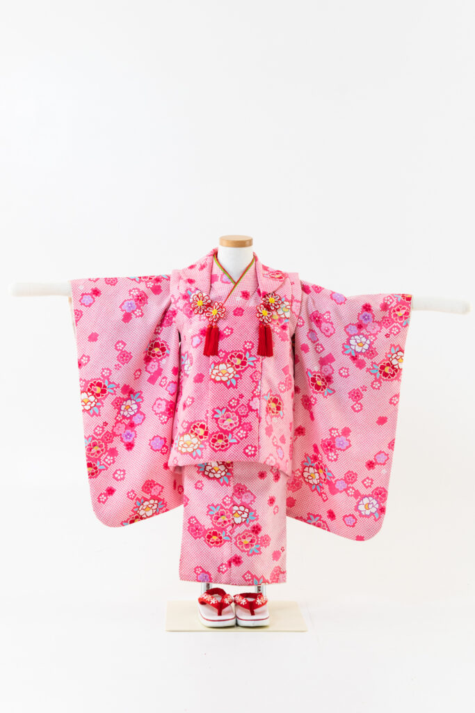 Studio 写喜 七五三 衣装（3歳）