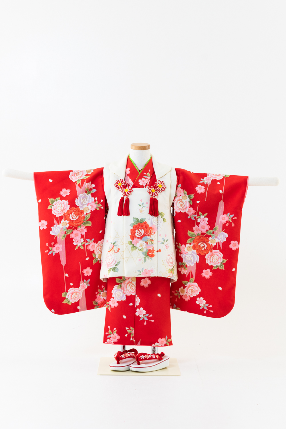 Studio 写喜 七五三 衣装（3歳）