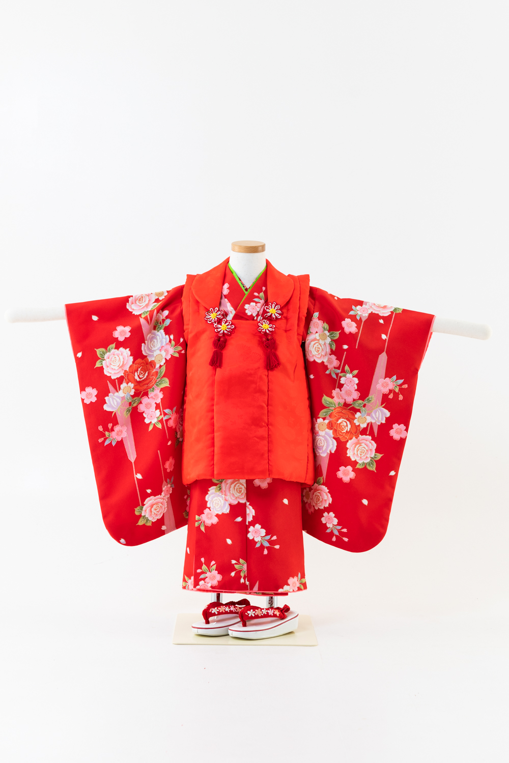 Studio 写喜 七五三 衣装（3歳）