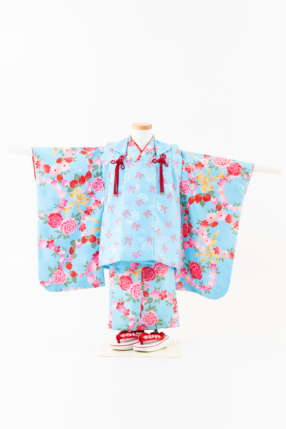 Studio 写喜 七五三 衣装（3歳）