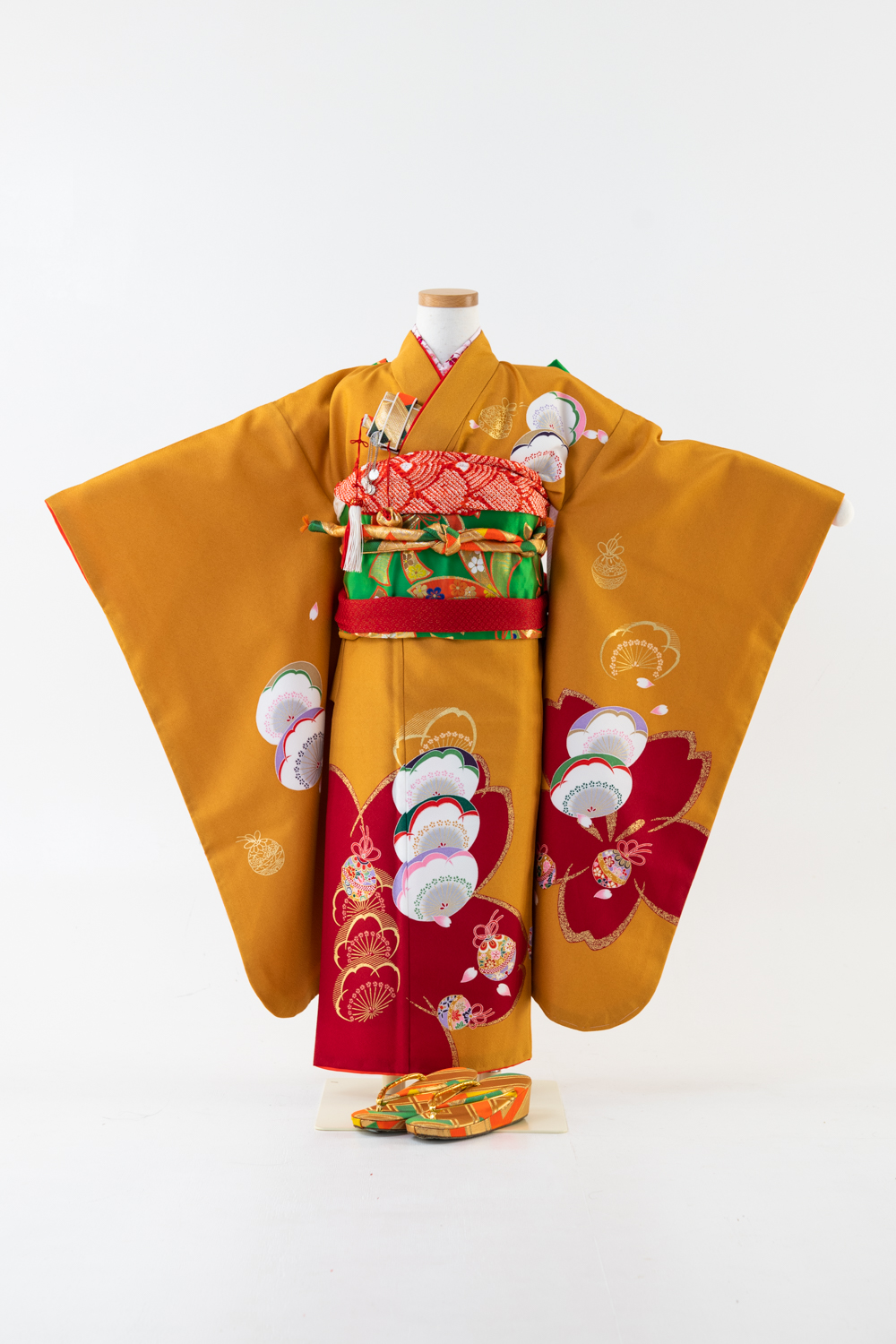 Studio 写喜 七五三 衣装（7歳）